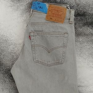 Levi's 501's w31xl34